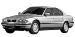 BMW E38 B0269 Fault Code